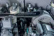 DTS-U II RACE - Mécanisme interne