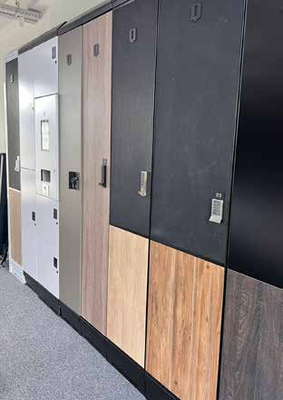 Casiers vestiaire multi-finitions