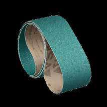 Bande de ponçage céramique verte 350x1500mm