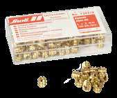 Inserts laiton à visser 9mm