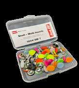 Inserts snowboard de couleur 9mm