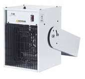 Groupe chauffant mural