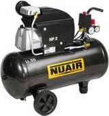 Compresseur NUAIR FC2/50N vue détail