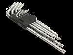 Jeu de clés Torx 9 clés (10 à 50mm)