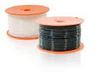 Bobines Metal Grip noir et incolore