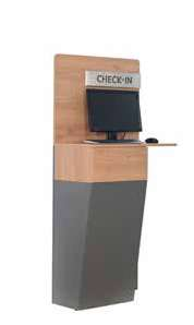 Check-In - console d'enregistrement