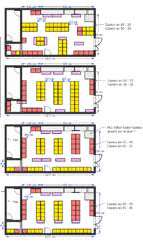 Plans multiples location ski