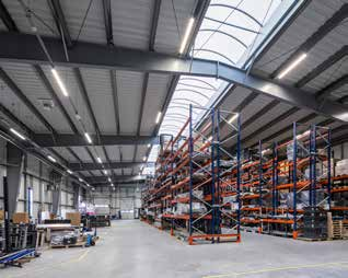 Entrepôt QBL intérieur