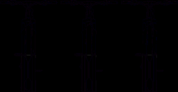 Rangement vélos sombre