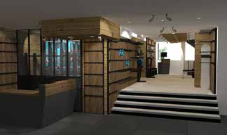 Agencement 3D sur mesure